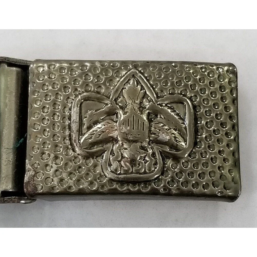 Vintage 70's girl scout belt.
